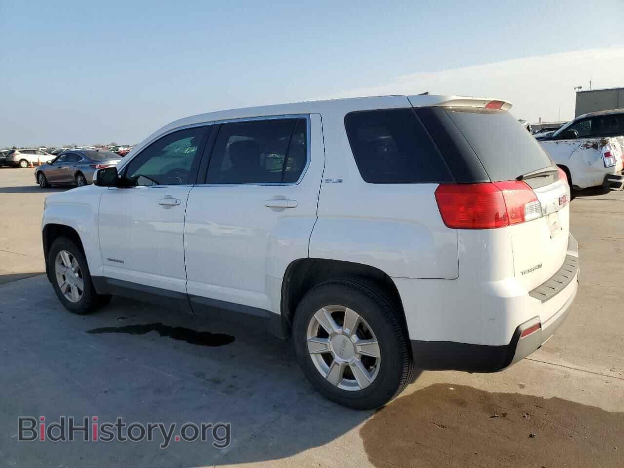 2012 GMC TERRAIN - VIN: 2GKALMEKXC6242419 - Фото 2