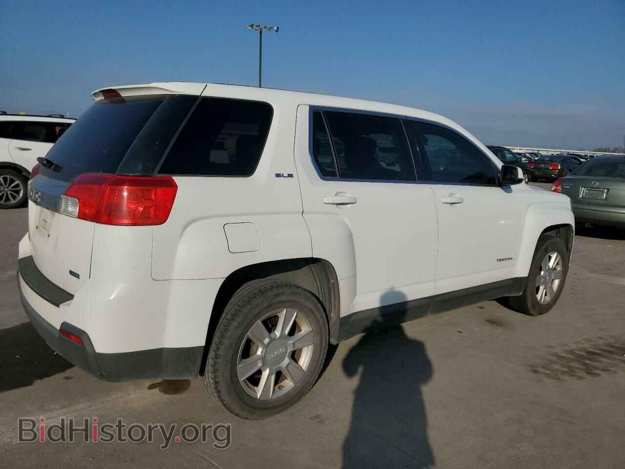 2012 GMC TERRAIN - VIN: 2GKALMEKXC6242419 - Фото 3