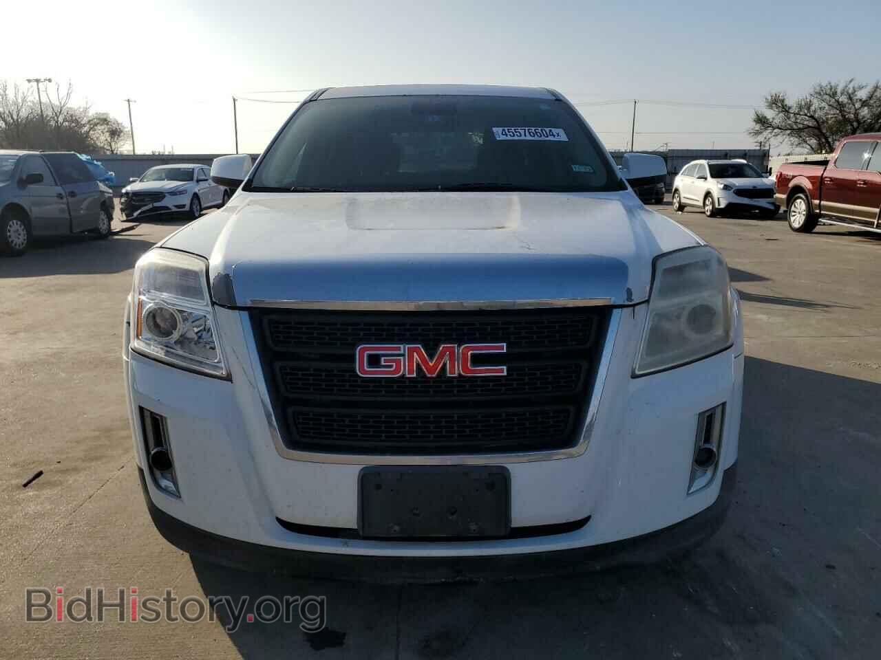 2012 GMC TERRAIN - VIN: 2GKALMEKXC6242419 - Фото 5