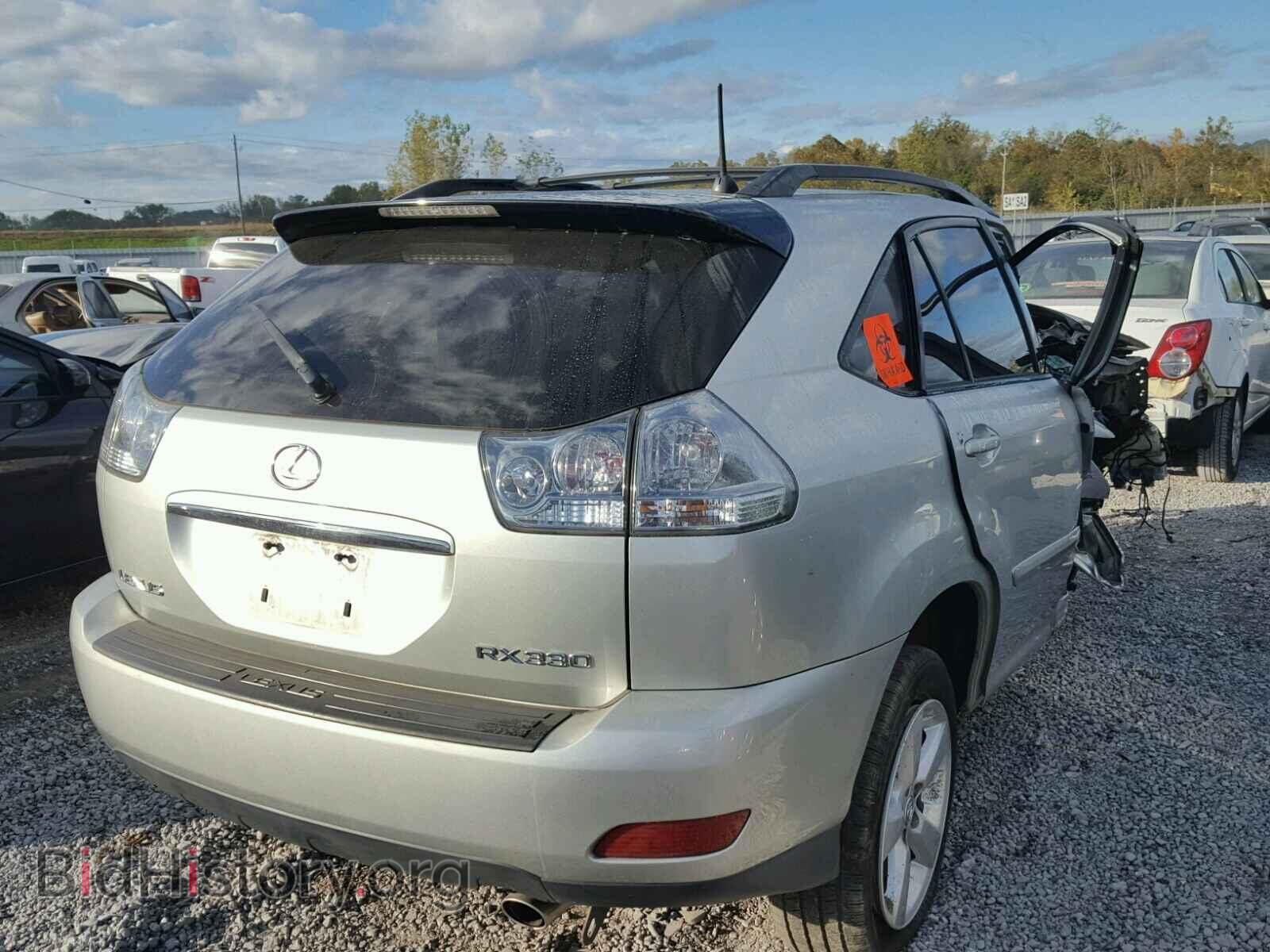 2005 LEXUS RX330 - VIN: 2T2GA31U95C026491 - Фото 4