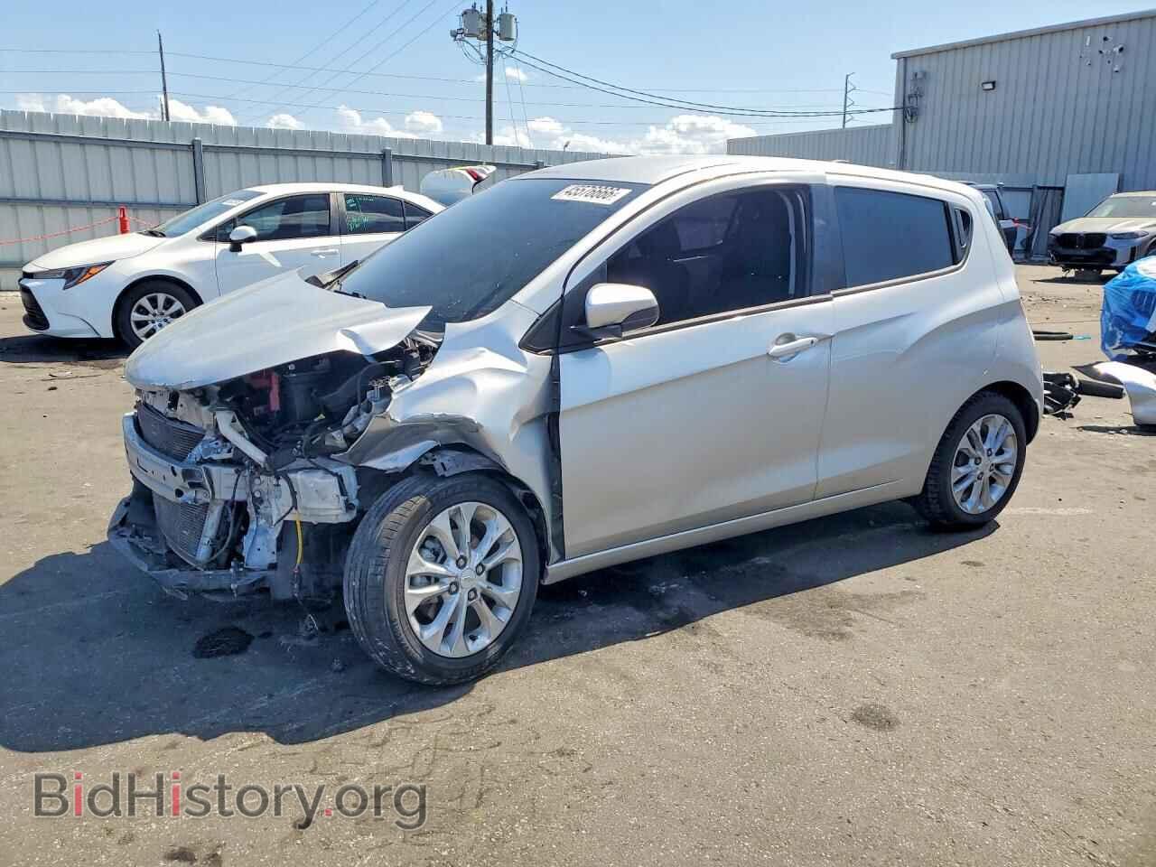 2021 CHEVROLET SPARK - VIN: KL8CD6SA6MC718756 - Photo 1