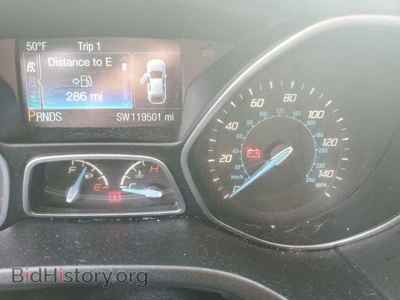 2014 FORD FOCUS - VIN: 1FADP3J23EL357585 - Фото 9