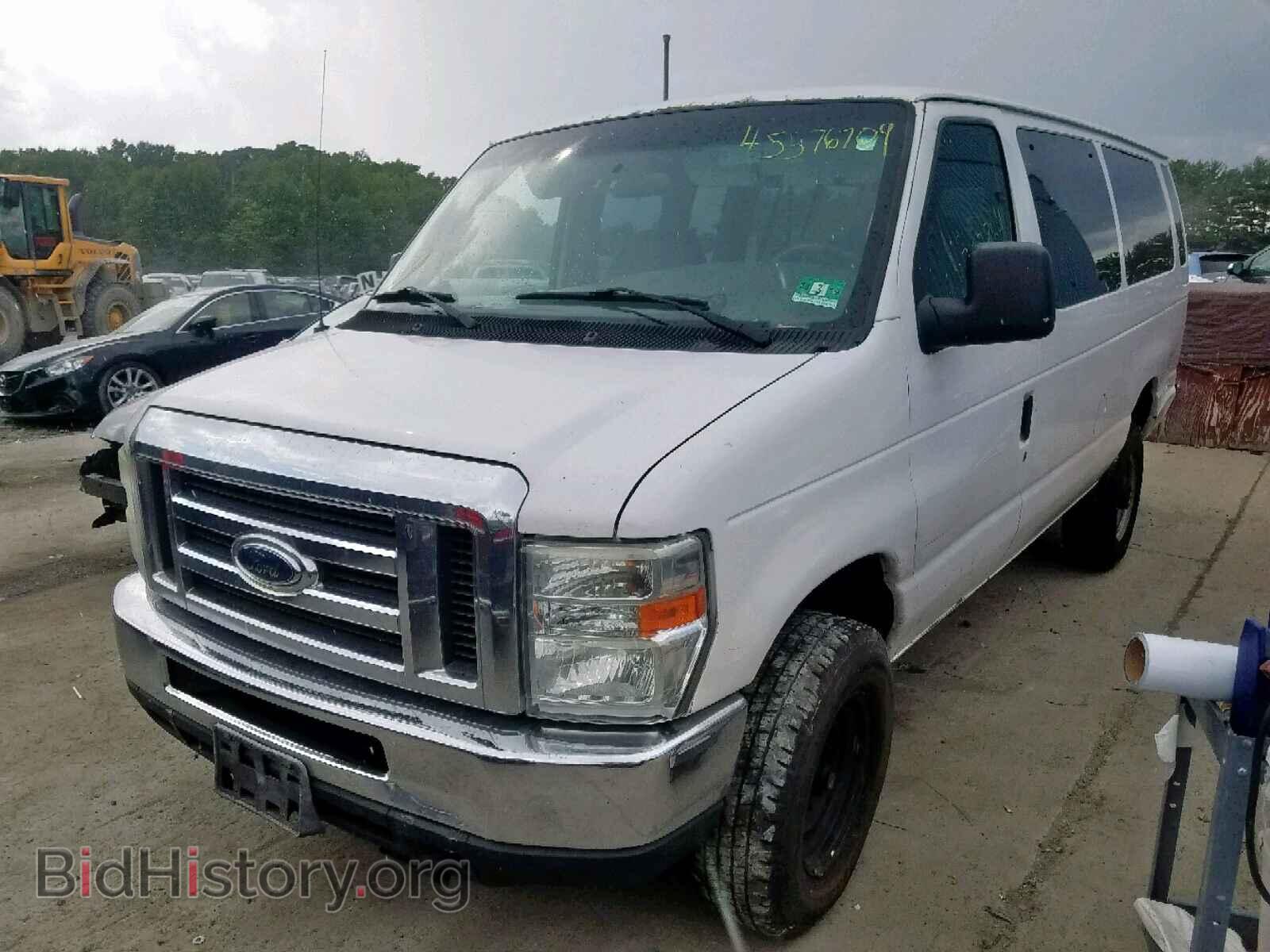 2008 FORD ECONOLINE - VIN: 1FBSS31L98DA91470 - Фото 2