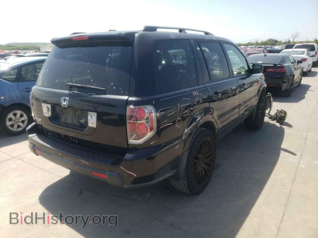 2007 HONDA PILOT - VIN: 5FNYF28507B033122 - Фото 4