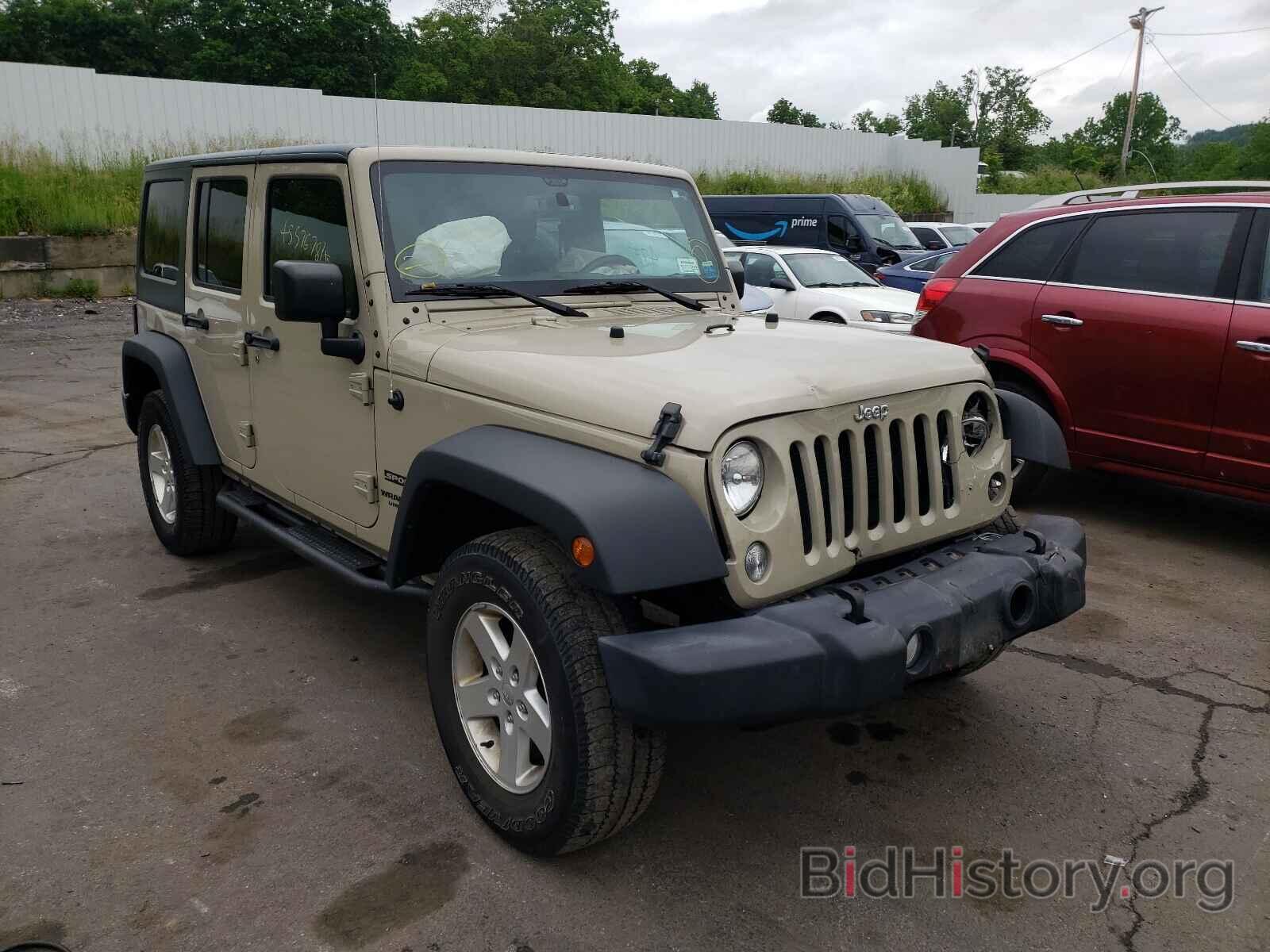 Photo 1C4BJWDG4HL597888 - JEEP WRANGLER 2017