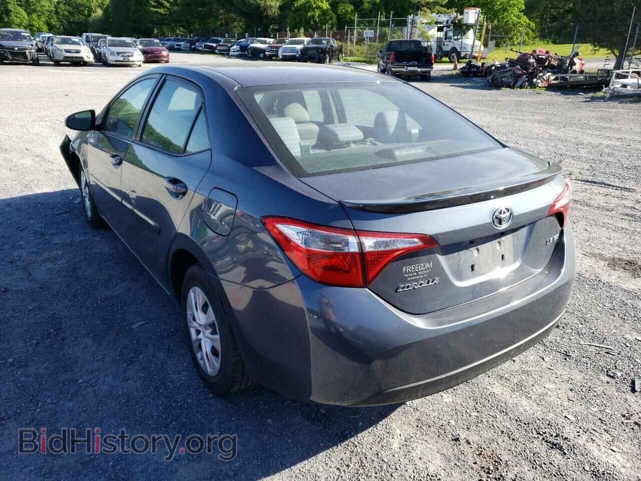 2014 TOYOTA COROLLA - VIN: 2T1BPRHEXEC193733 - Photo 3