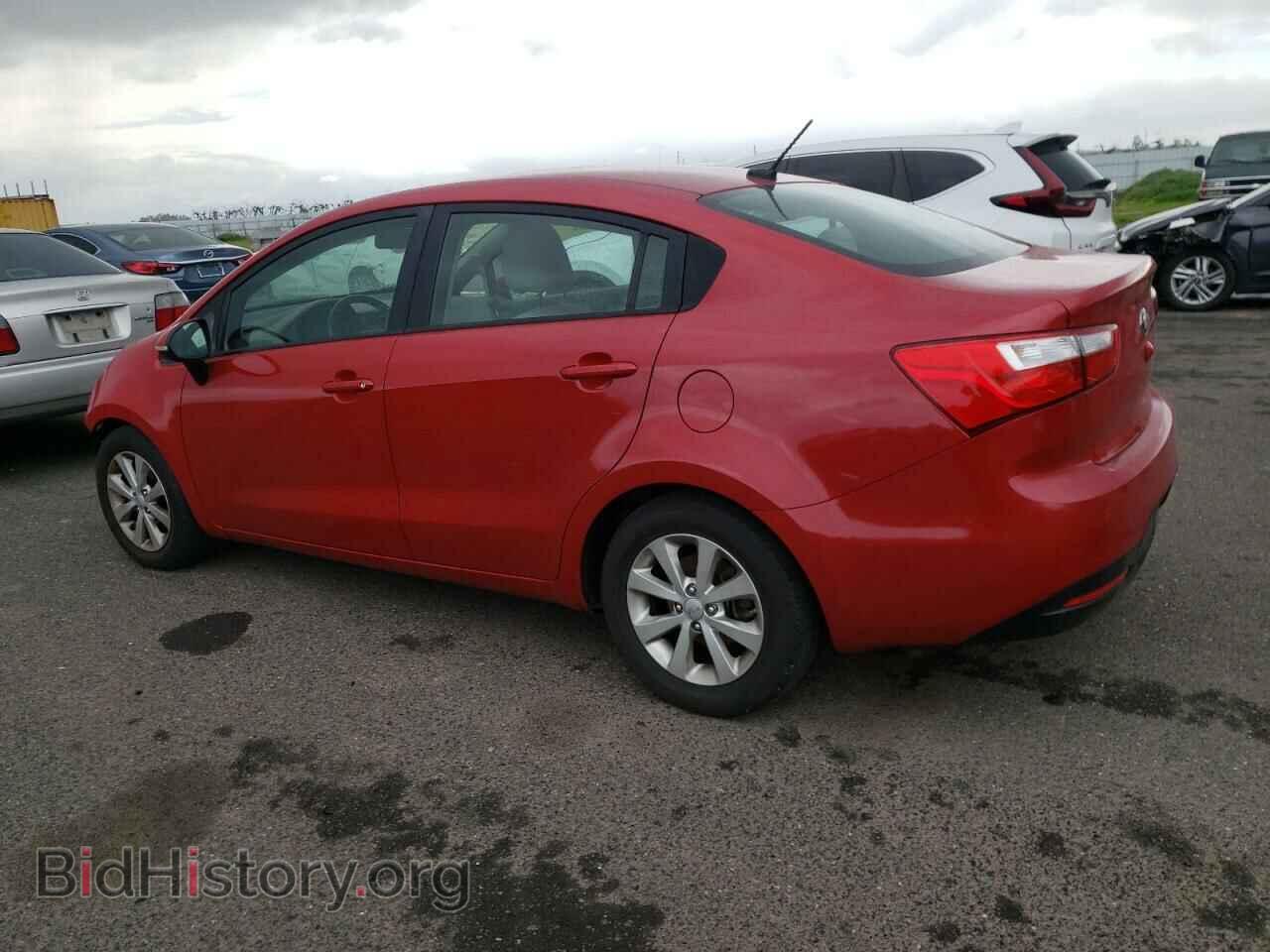 2014 KIA RIO - VIN: KNADN4A33E6378740 - Фото 2