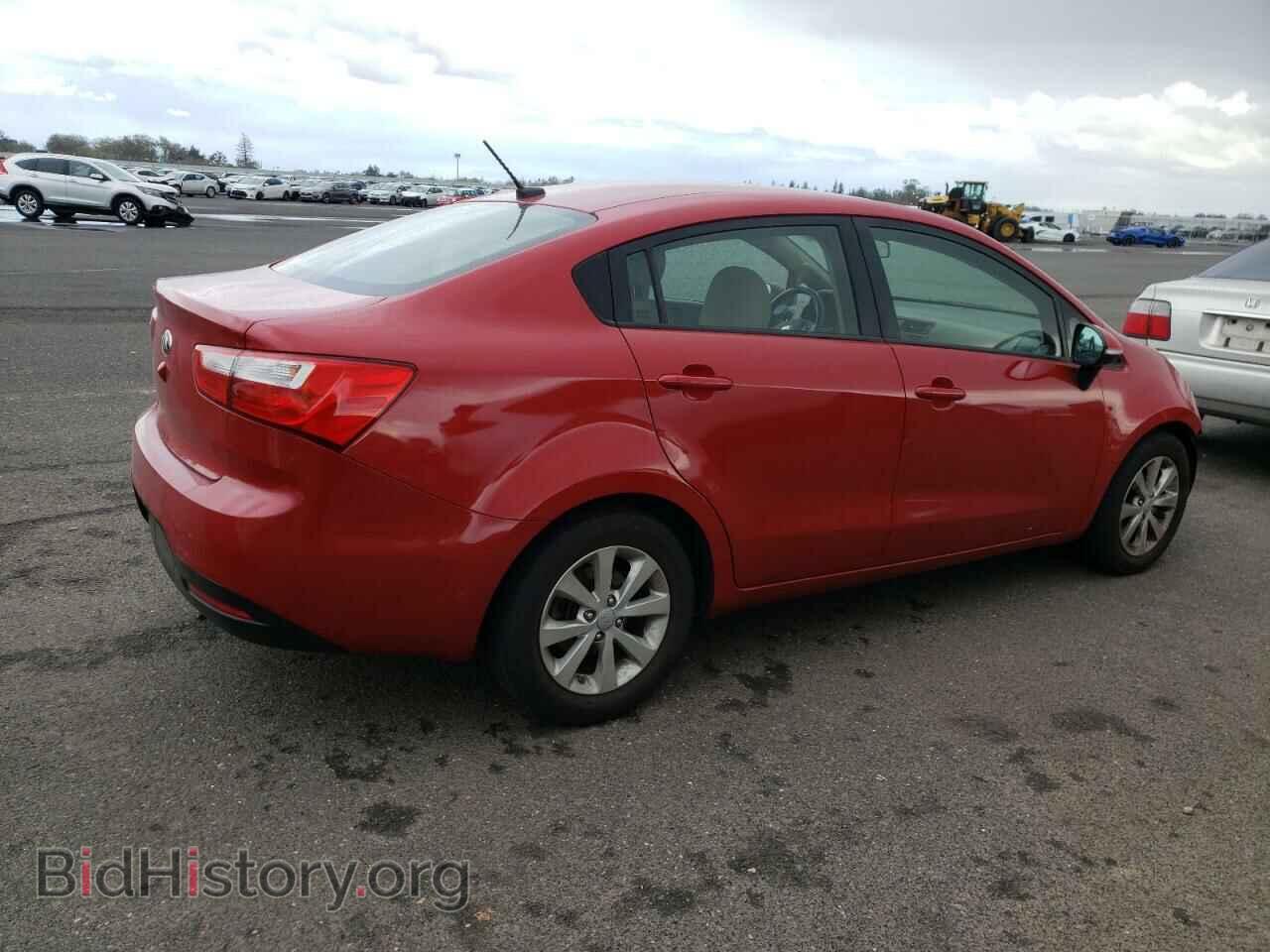 2014 KIA RIO - VIN: KNADN4A33E6378740 - Фото 3