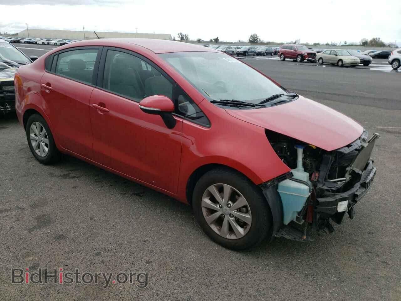 2014 KIA RIO - VIN: KNADN4A33E6378740 - Фото 4