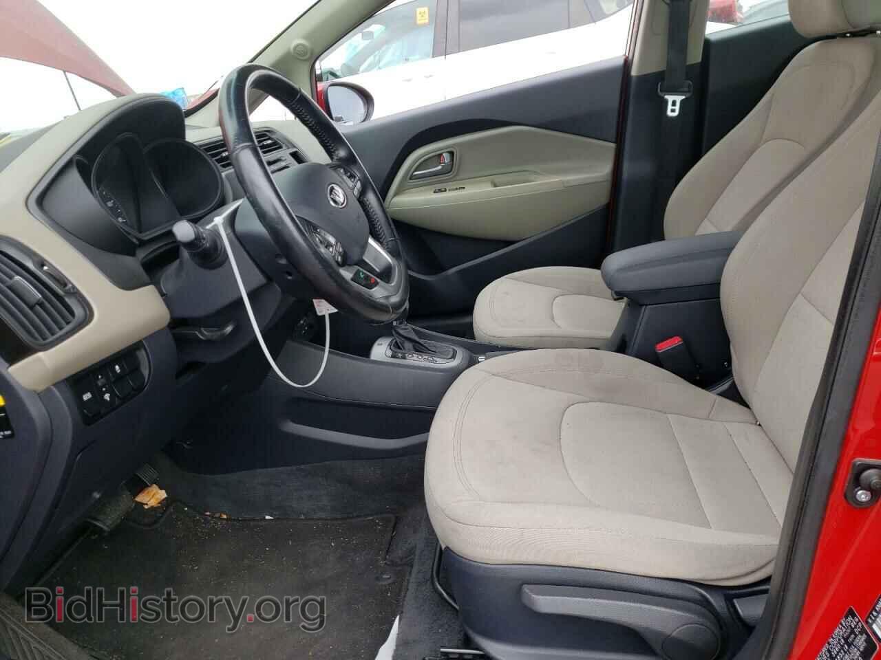 2014 KIA RIO - VIN: KNADN4A33E6378740 - Фото 7
