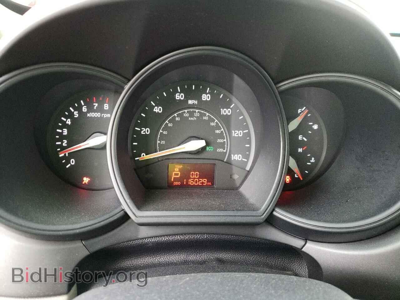 2014 KIA RIO - VIN: KNADN4A33E6378740 - Фото 9
