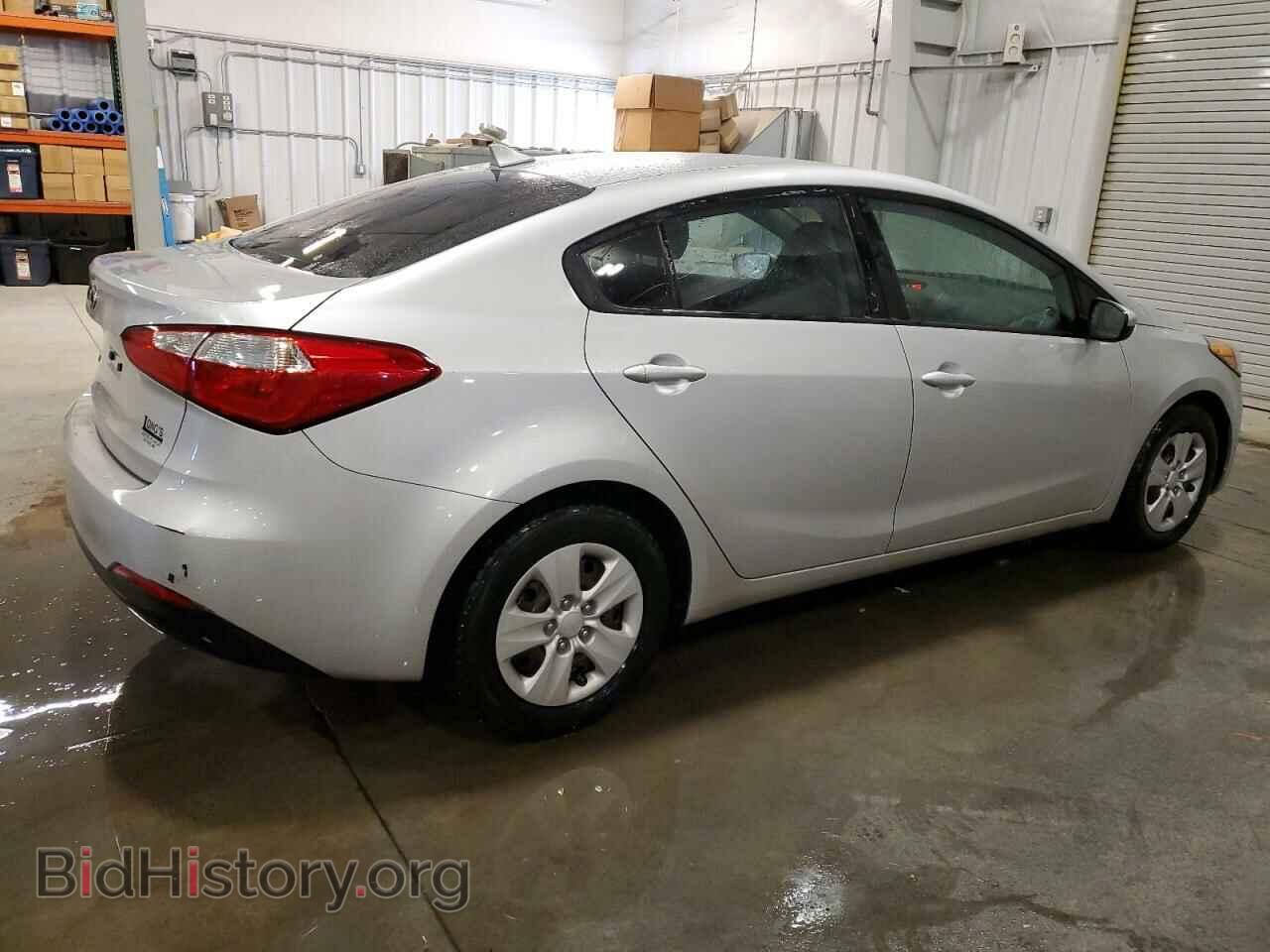 2016 KIA FORTE - VIN: KNAFK4A61G5538621 - Фото 3