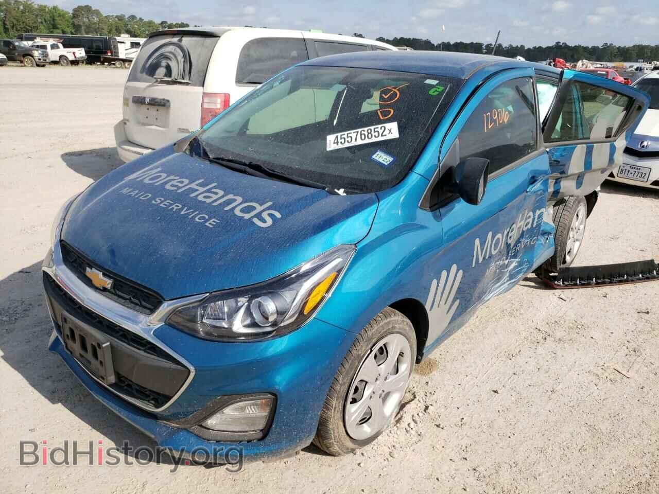 2020 CHEVROLET SPARK - VIN: KL8CB6SA4LC466154 - Фото 2