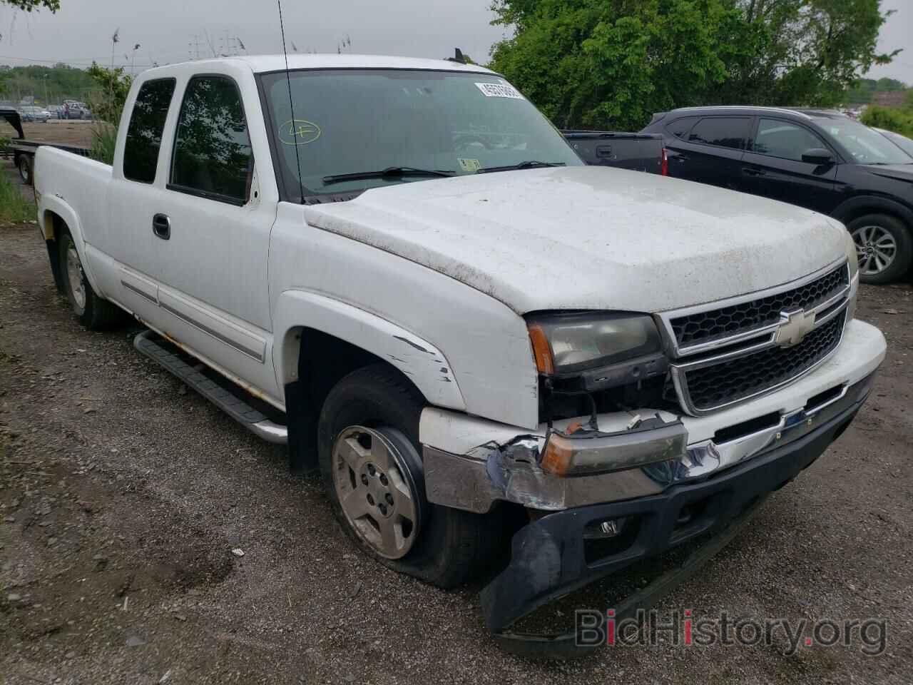 Photo 1GCEK19B66Z144280 - CHEVROLET SILVERADO 2006