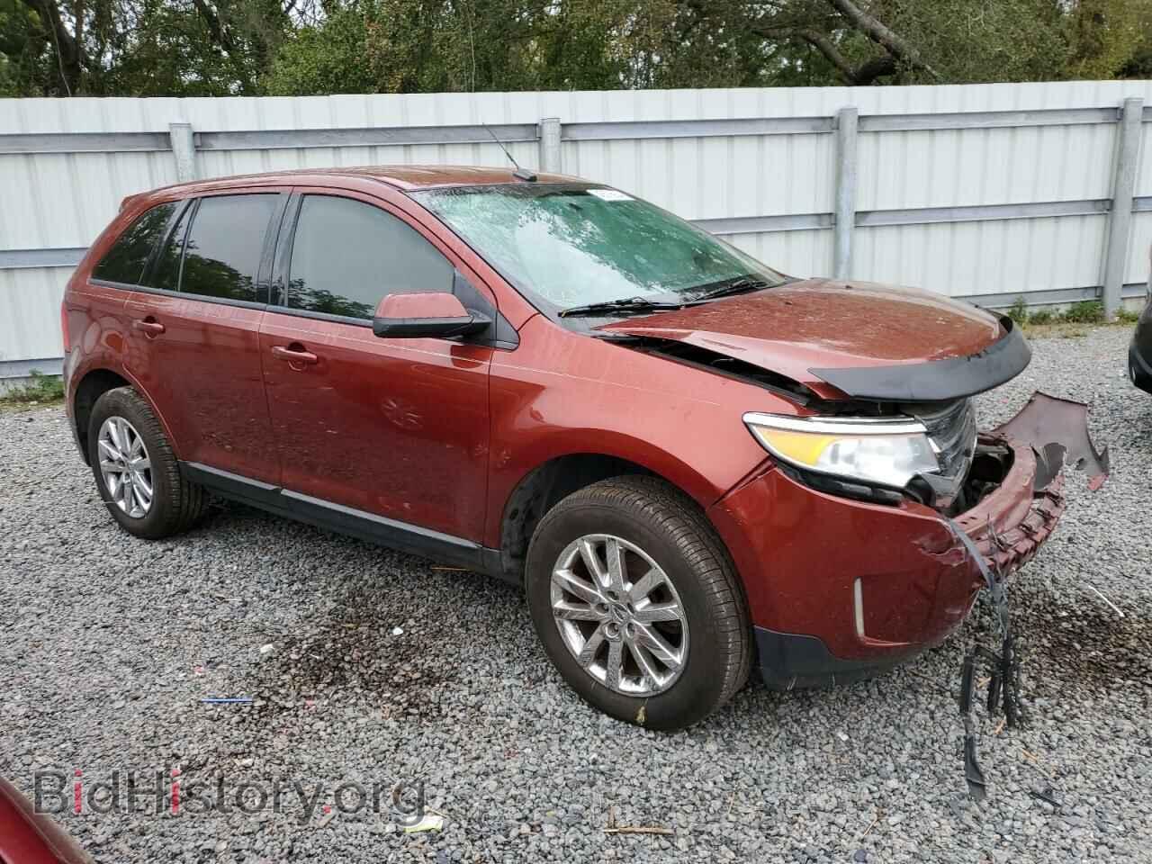2014 FORD EDGE - VIN: 2FMDK3JC4EBA15107 - Фото 4