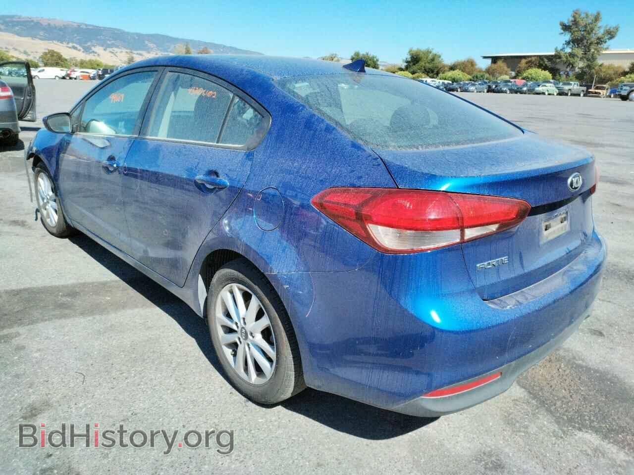 2017 KIA FORTE - VIN: 3KPFL4A76HE075521 - Photo 3