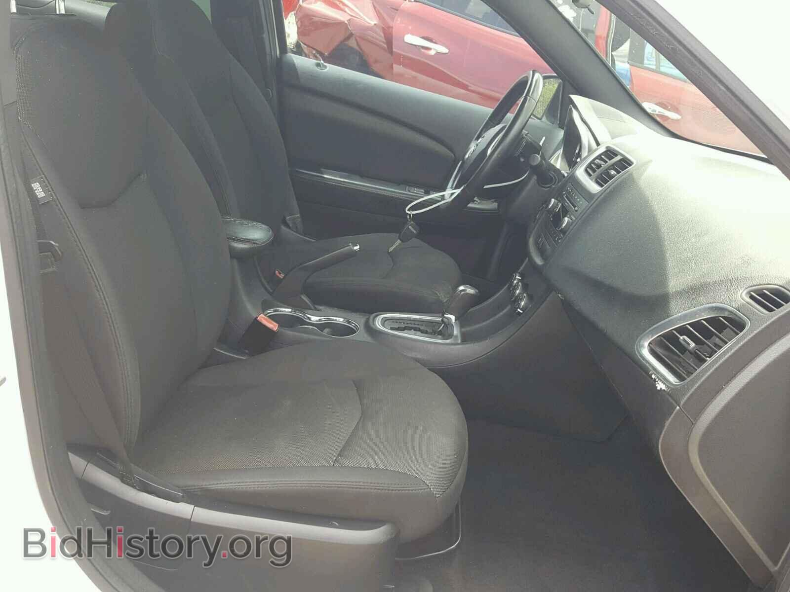 2011 DODGE AVENGER - VIN: 1B3BD1FB8BN561260 - Фото 5
