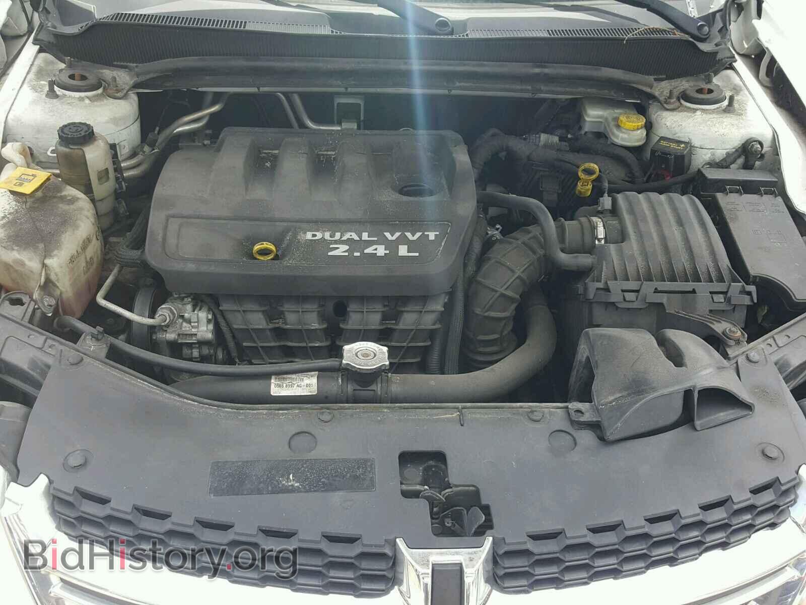 2011 DODGE AVENGER - VIN: 1B3BD1FB8BN561260 - Фото 7