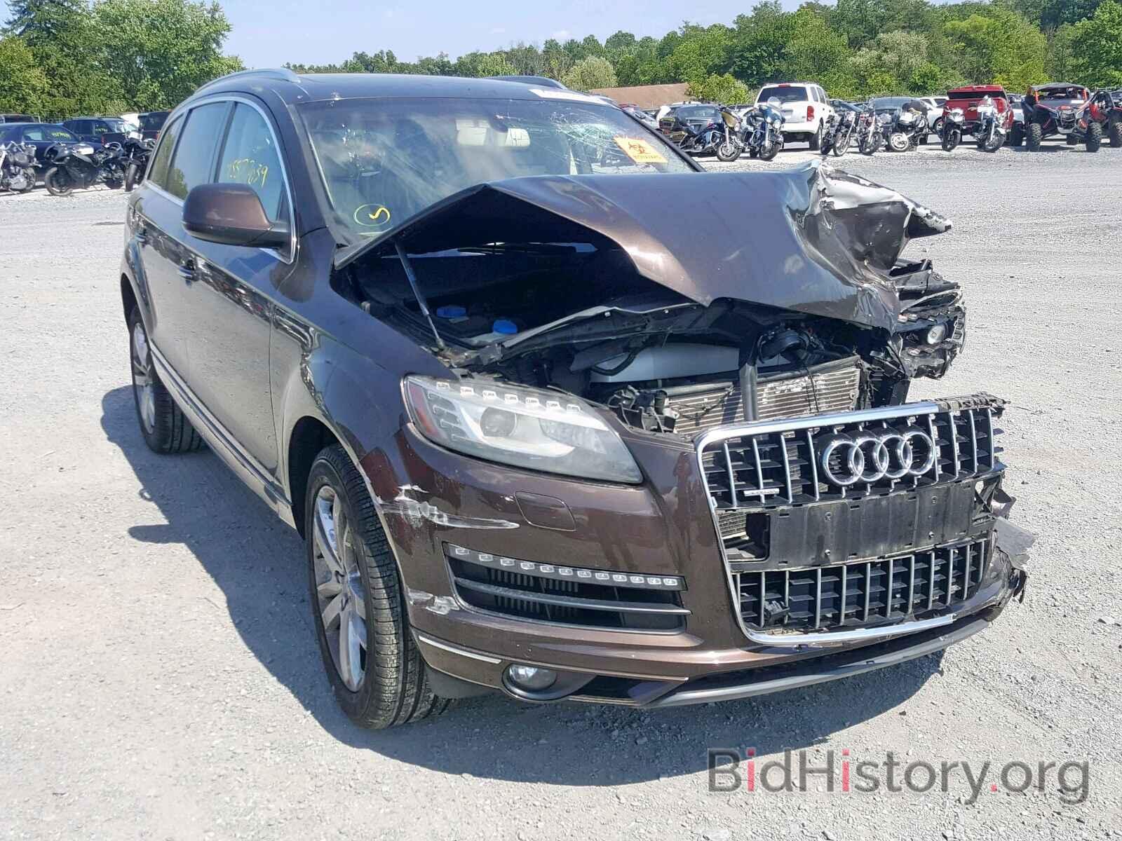 Photo WA1VMAFE4BD005646 - AUDI Q7 PRESTIG 2011