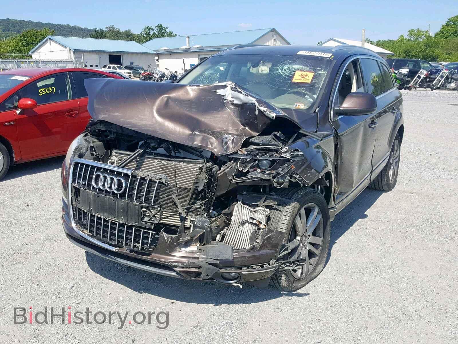 2011 AUDI Q7 PRESTIG - VIN: WA1VMAFE4BD005646 - Фото 2
