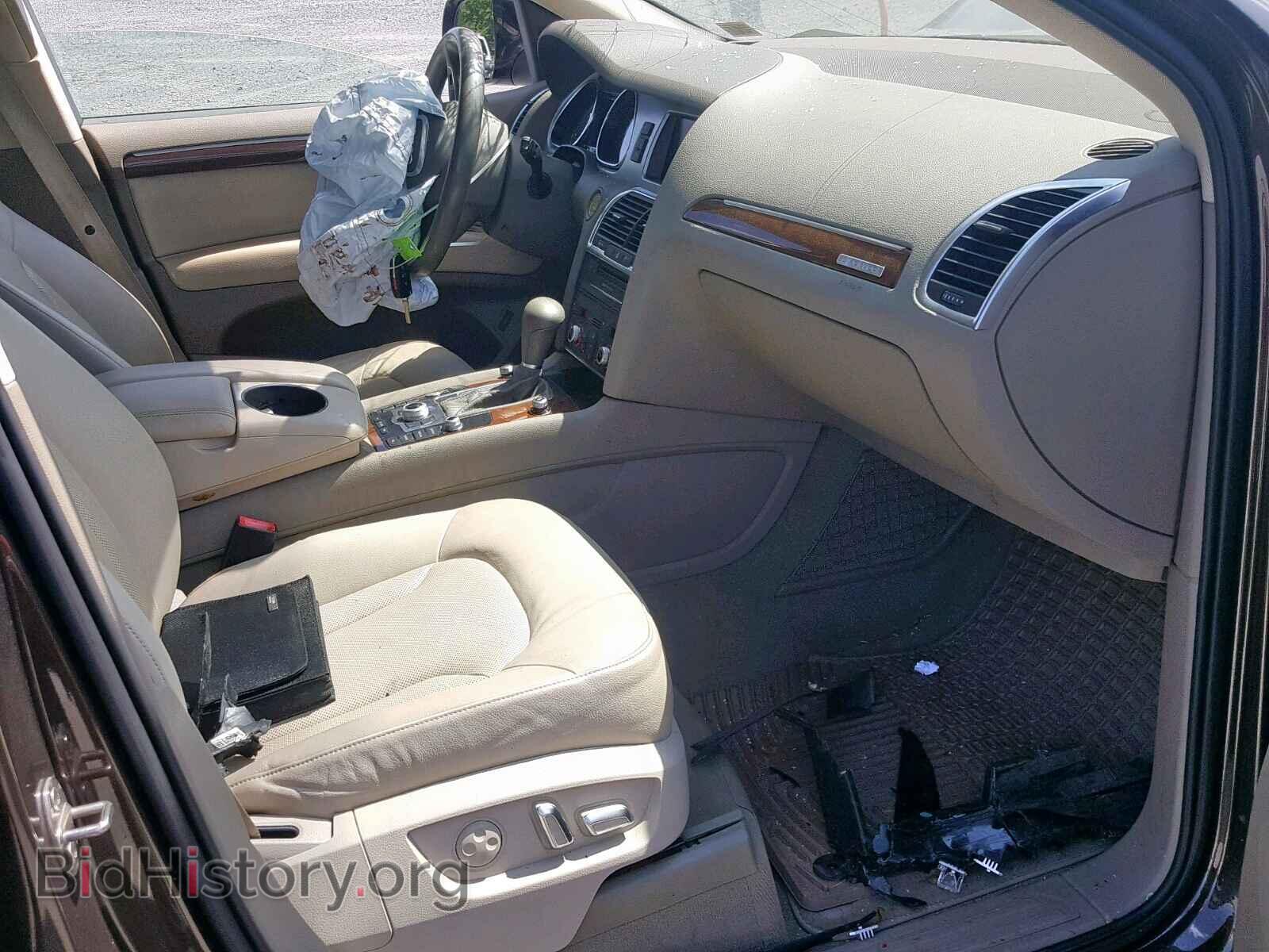 2011 AUDI Q7 PRESTIG - VIN: WA1VMAFE4BD005646 - Фото 5