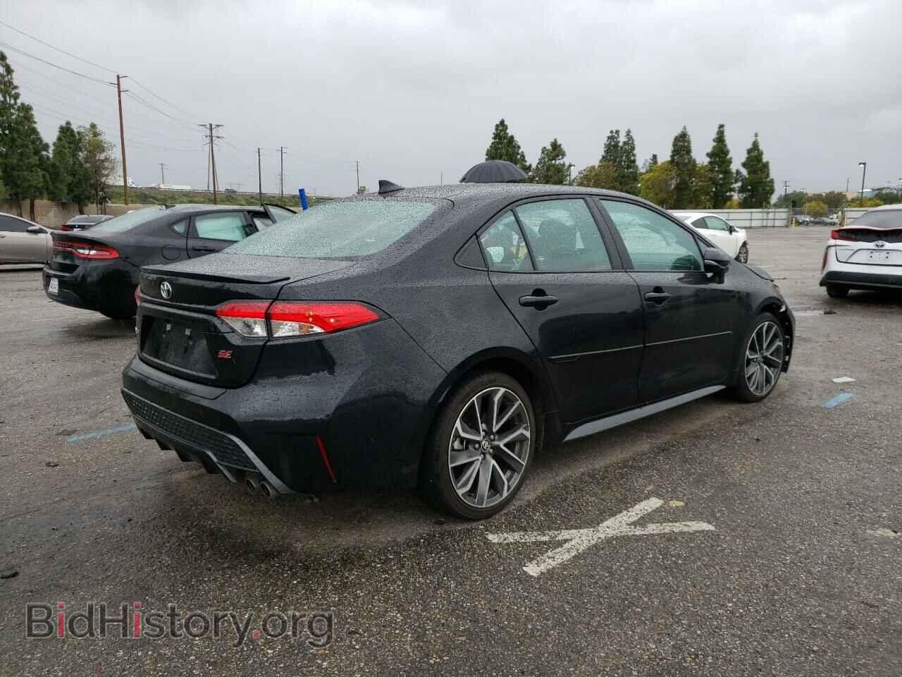 2021 TOYOTA COROLLA - VIN: 5YFS4MCE3MP096598 - Фото 3