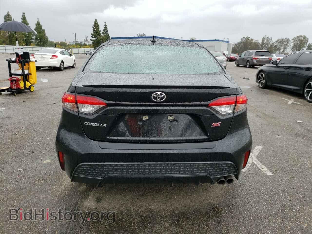 2021 TOYOTA COROLLA - VIN: 5YFS4MCE3MP096598 - Фото 6