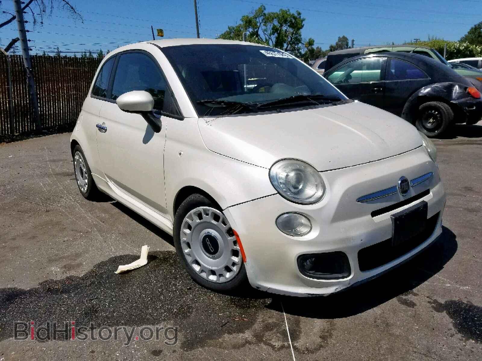Фотография 3C3CFFBR9CT109837 - FIAT 500 2012