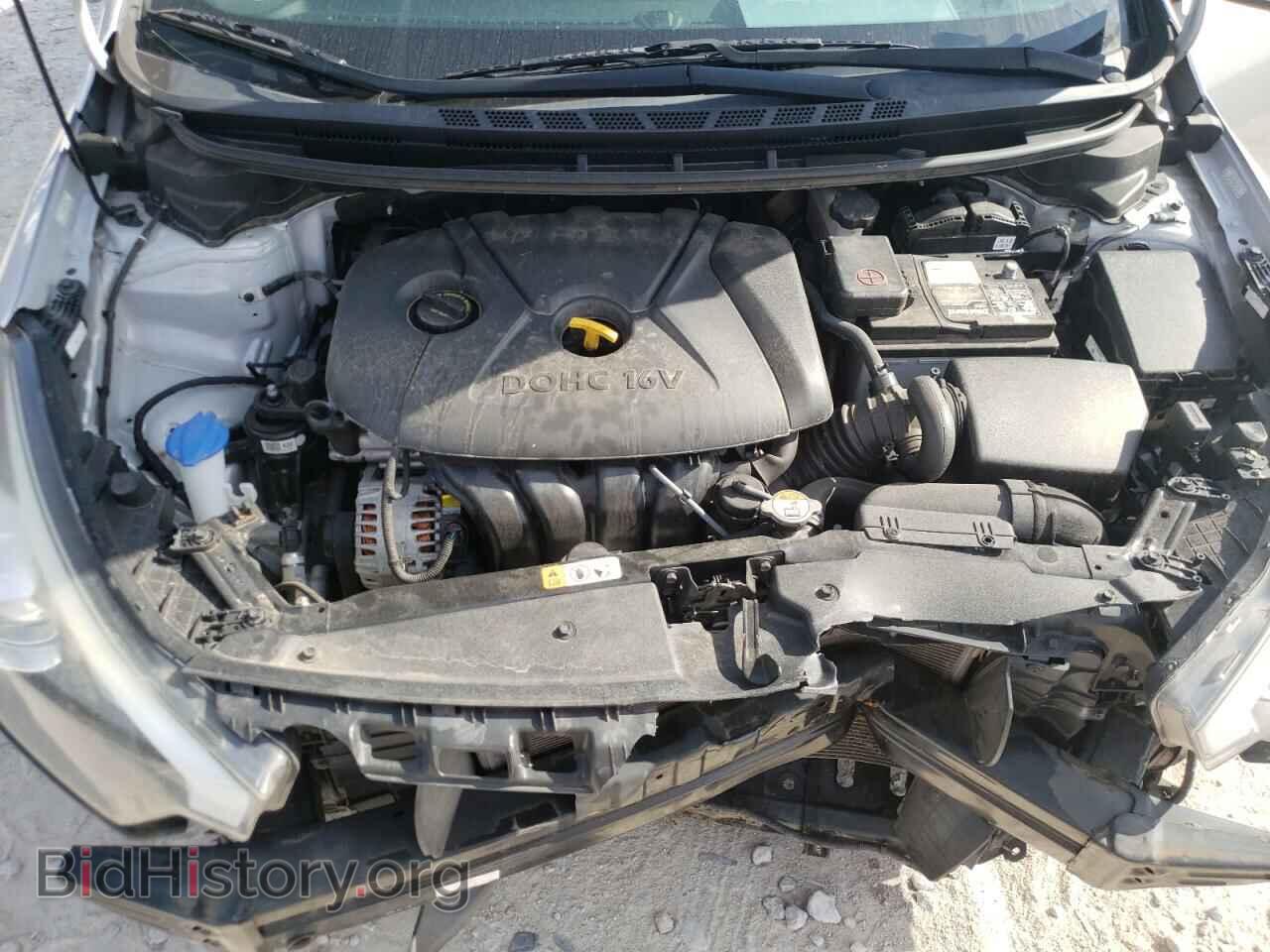 2016 KIA FORTE - VIN: KNAFK4A60G5541204 - Фото 7