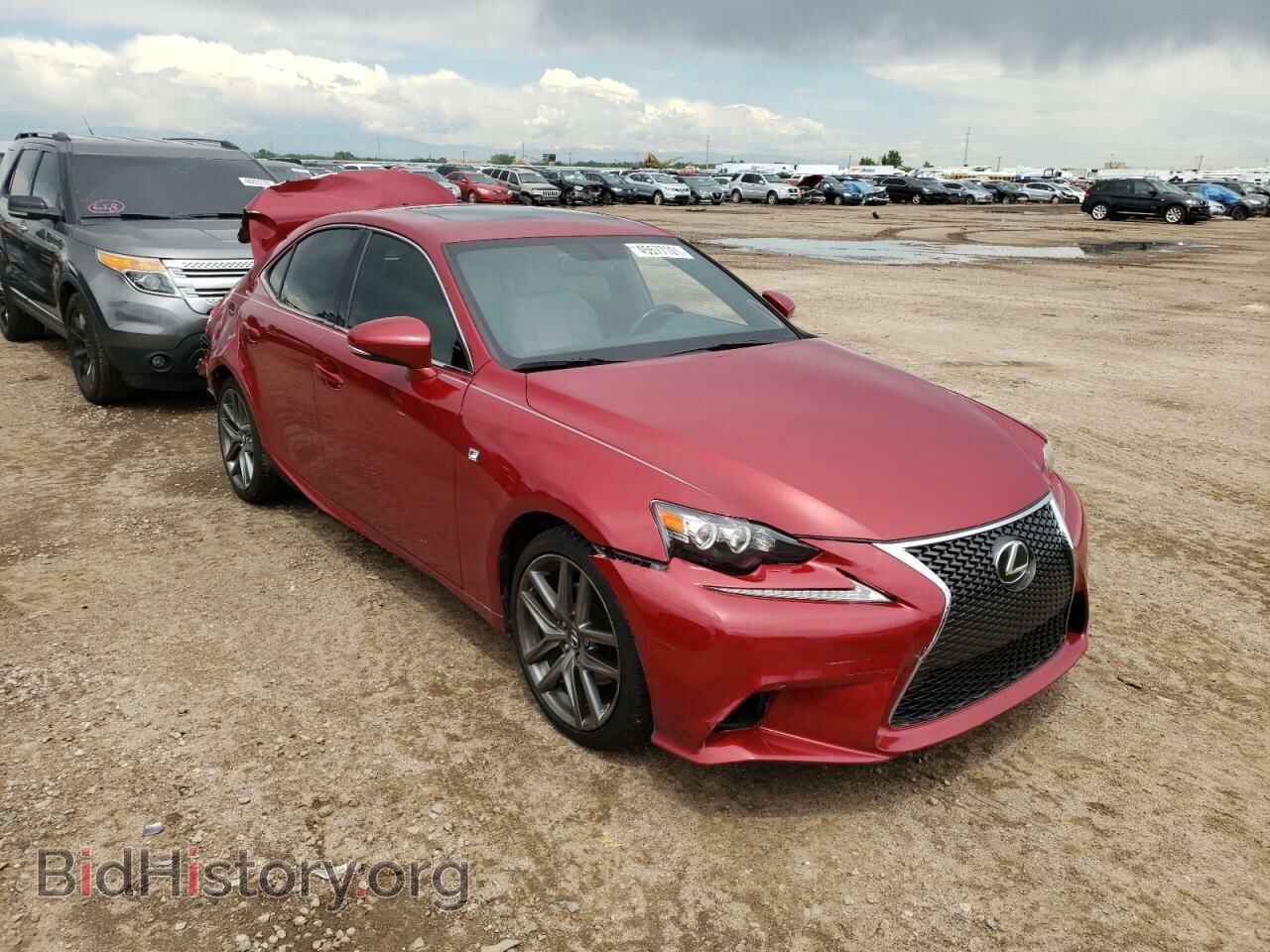 Photo JTHCF1D22F5020547 - LEXUS IS 2015