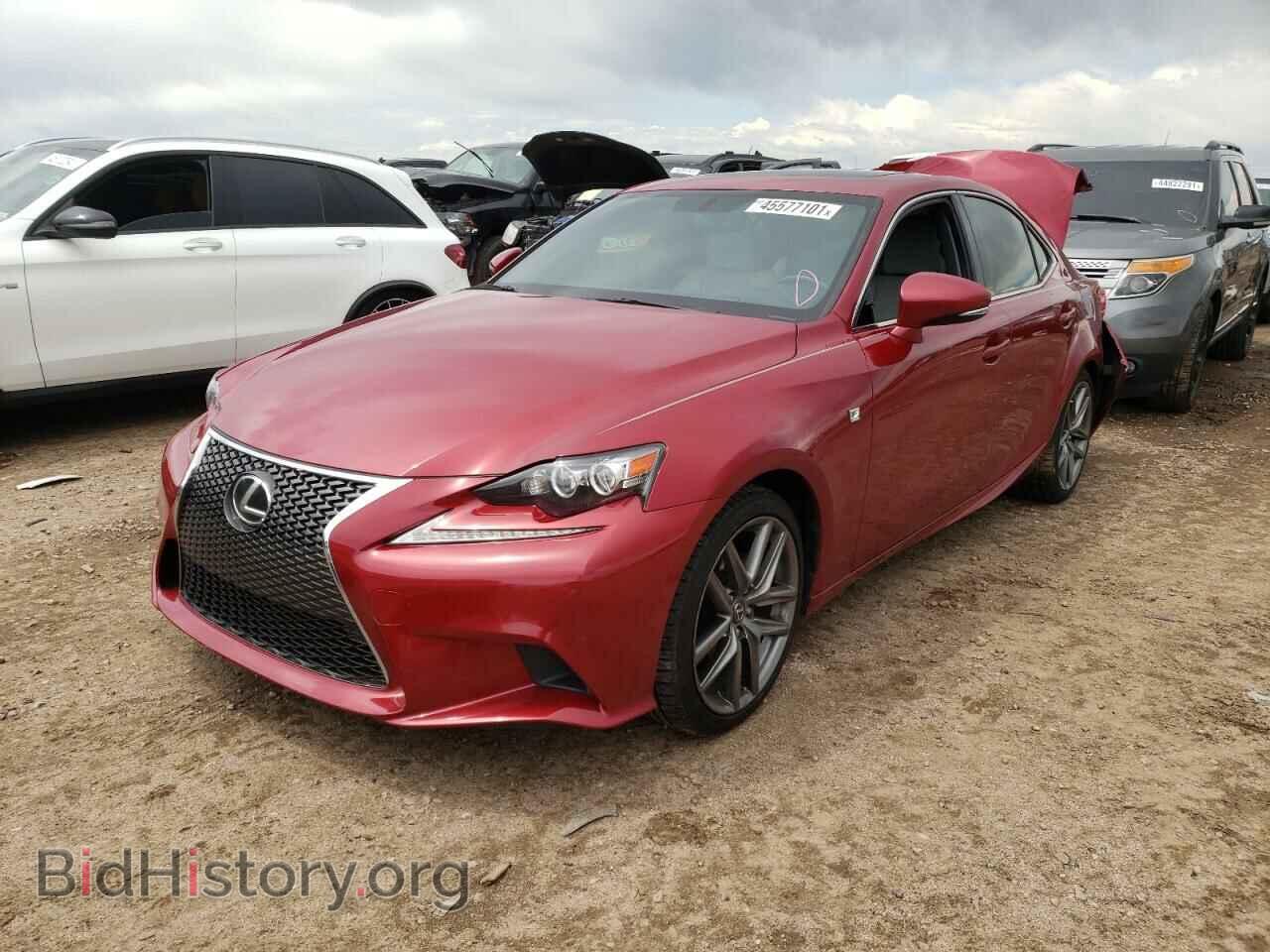 2015 LEXUS IS - VIN: JTHCF1D22F5020547 - Фото 2