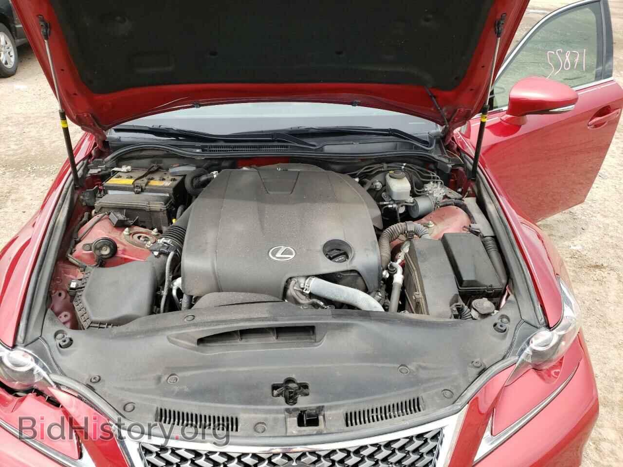 2015 LEXUS IS - VIN: JTHCF1D22F5020547 - Фото 7