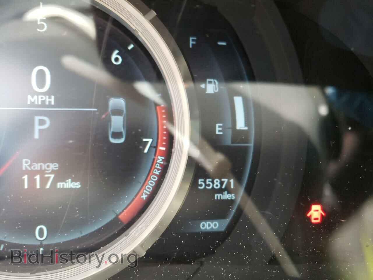 2015 LEXUS IS - VIN: JTHCF1D22F5020547 - Фото 8