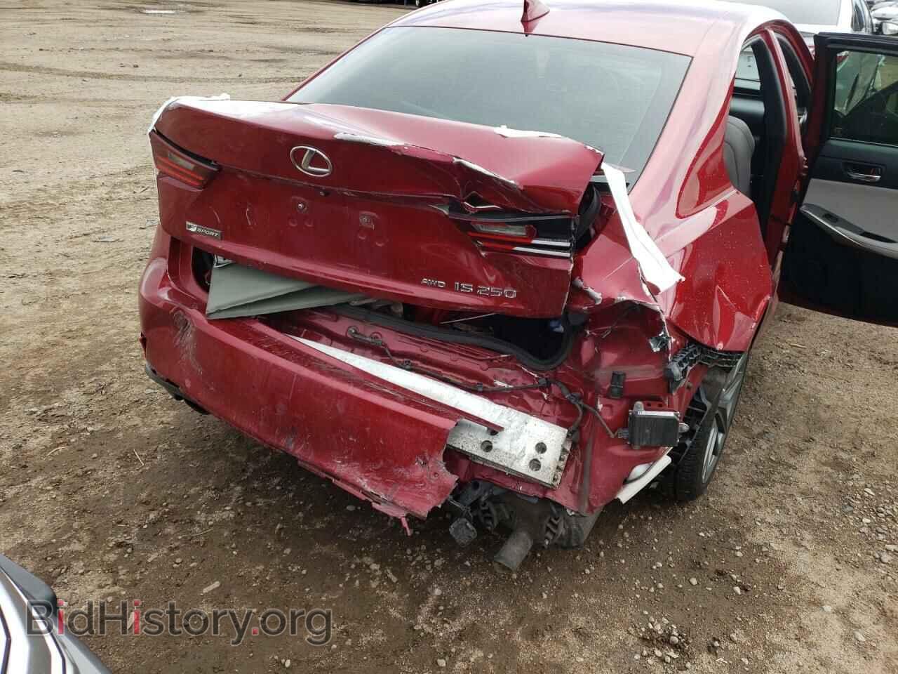 2015 LEXUS IS - VIN: JTHCF1D22F5020547 - Фото 9