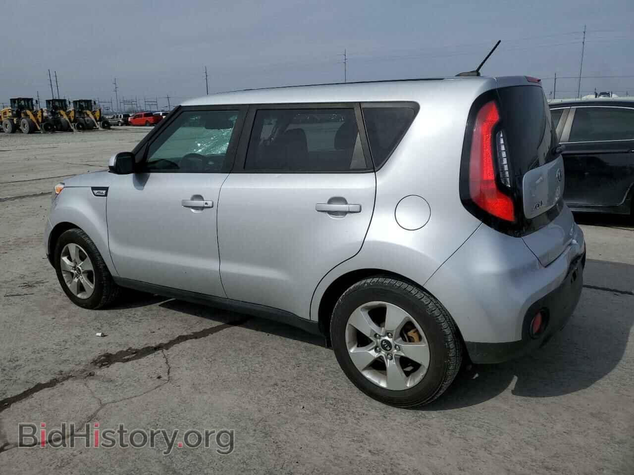 2017 KIA SOUL - VIN: KNDJN2A29H7441663 - Фото 2