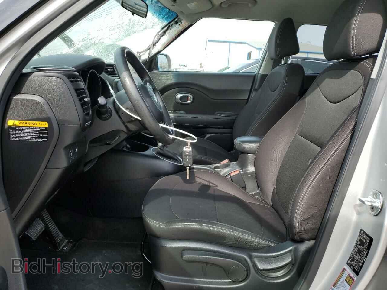 2017 KIA SOUL - VIN: KNDJN2A29H7441663 - Фото 7