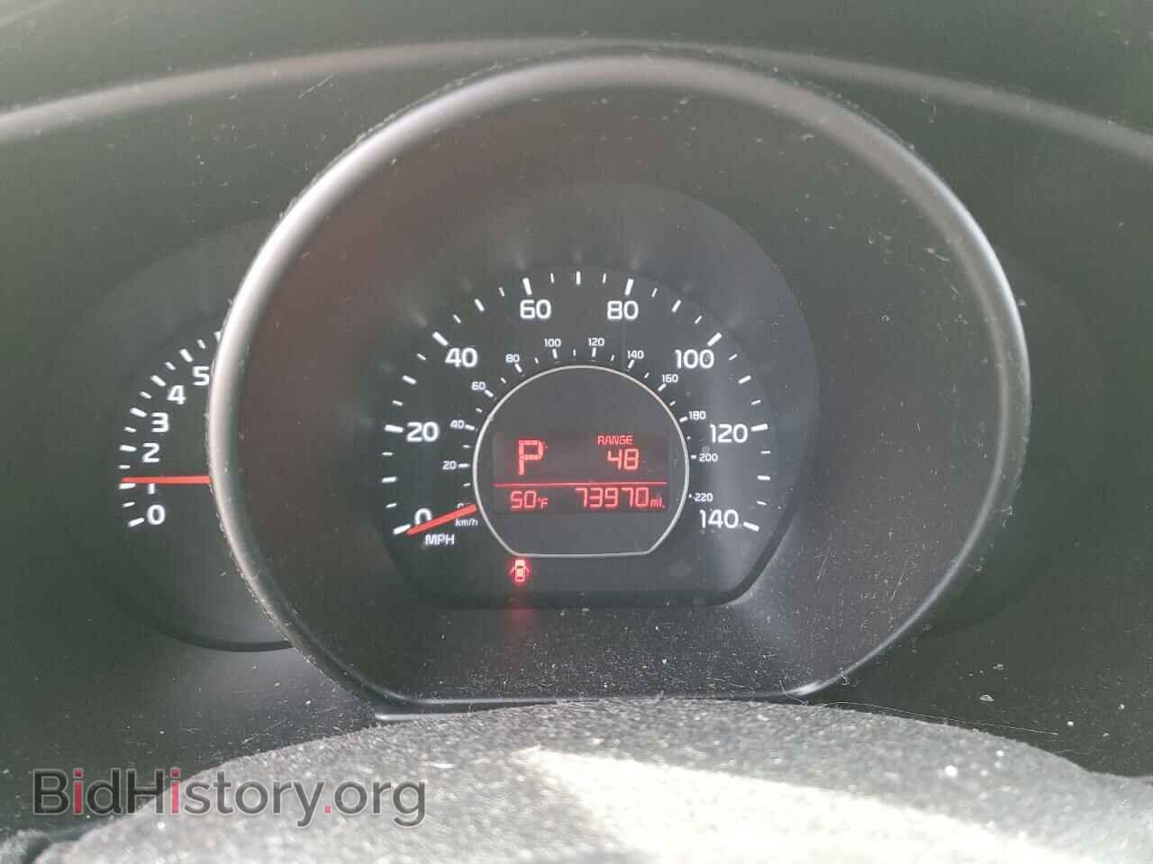 2017 KIA SOUL - VIN: KNDJN2A29H7441663 - Фото 9