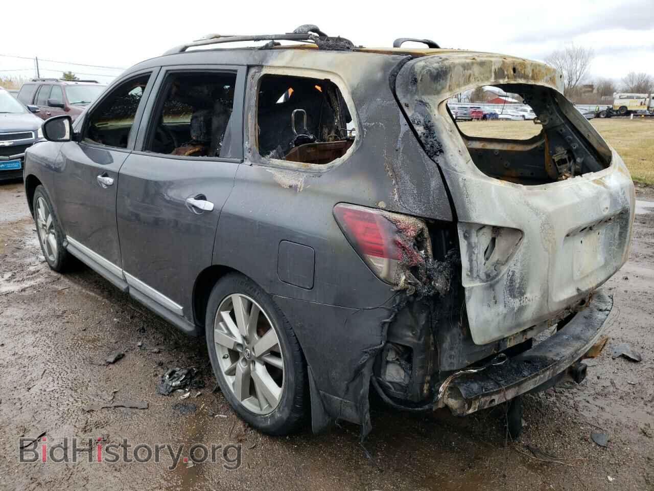 2014 NISSAN PATHFINDER - VIN: 5N1AR2MM1EC643106 - Фото 2
