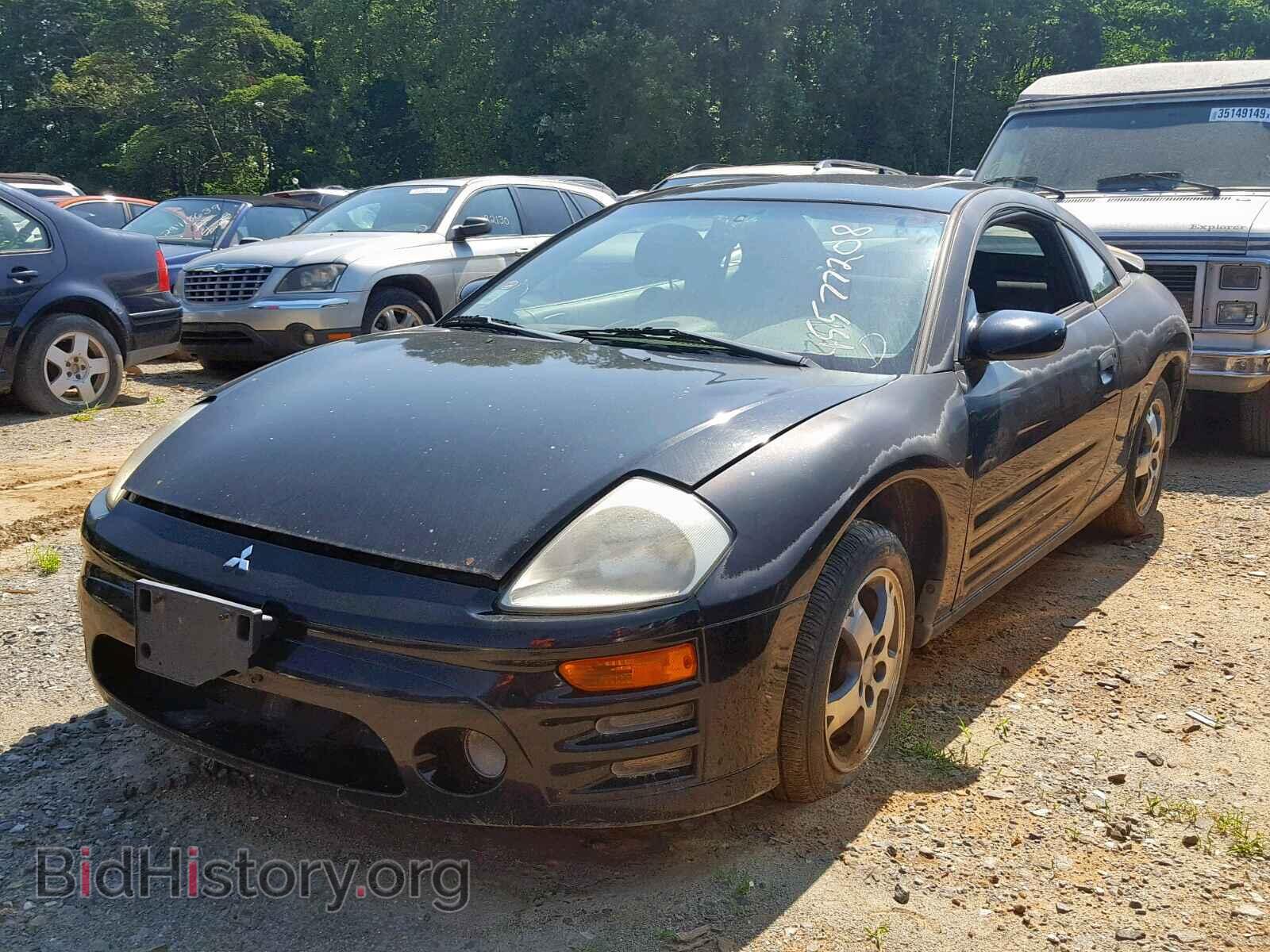2003 MITSUBISHI ECLIPSE - VIN: 4A3AC44G63E081021 - Photo 2