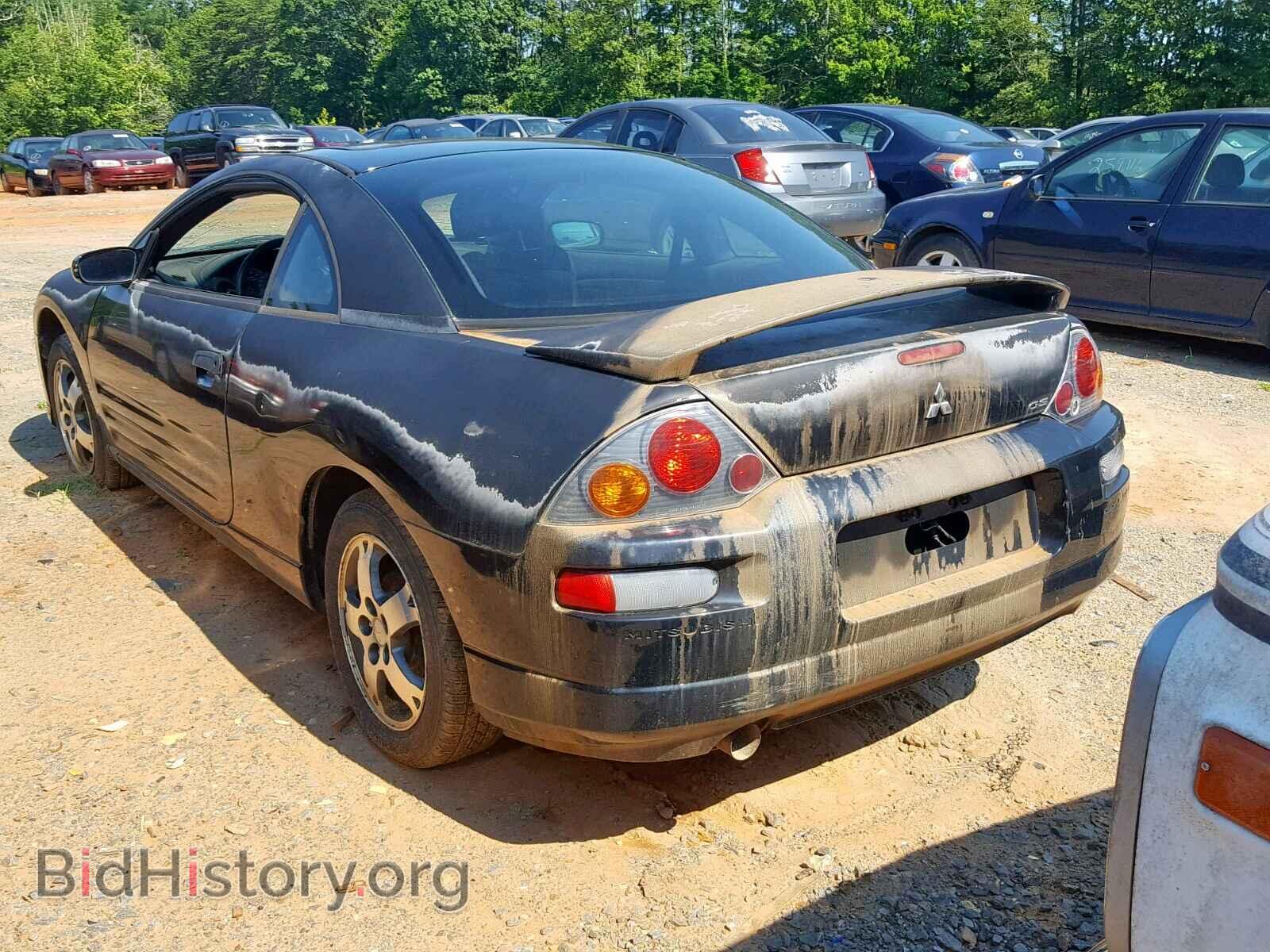 2003 MITSUBISHI ECLIPSE - VIN: 4A3AC44G63E081021 - Photo 3