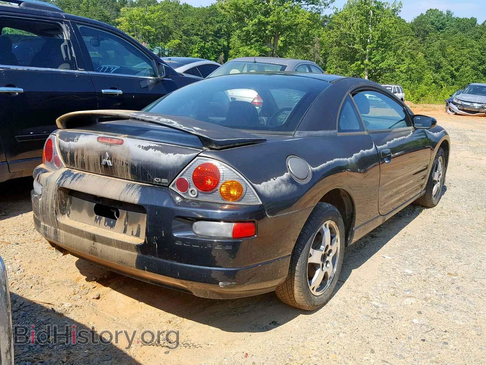 2003 MITSUBISHI ECLIPSE - VIN: 4A3AC44G63E081021 - Photo 4