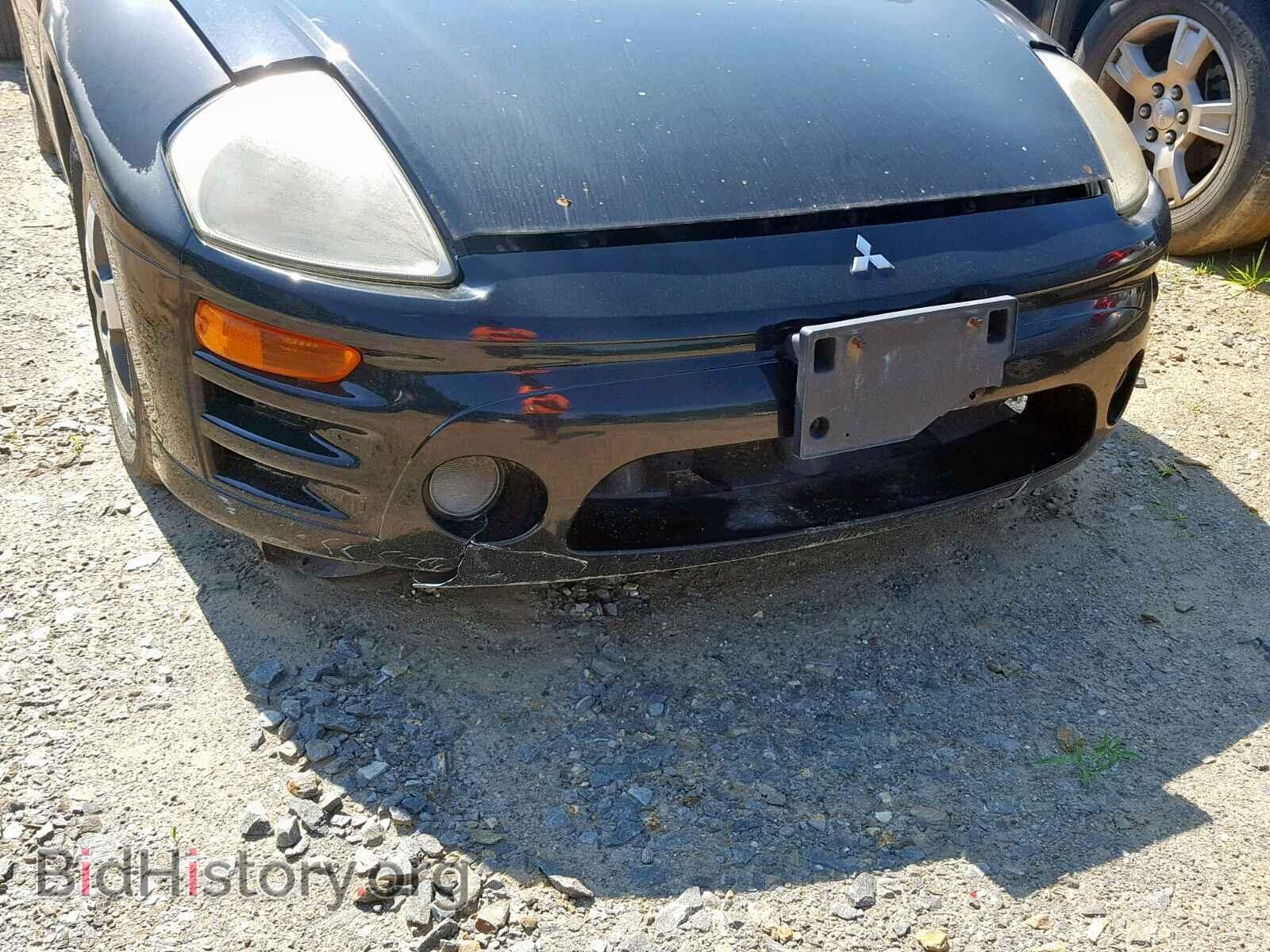 2003 MITSUBISHI ECLIPSE - VIN: 4A3AC44G63E081021 - Photo 9