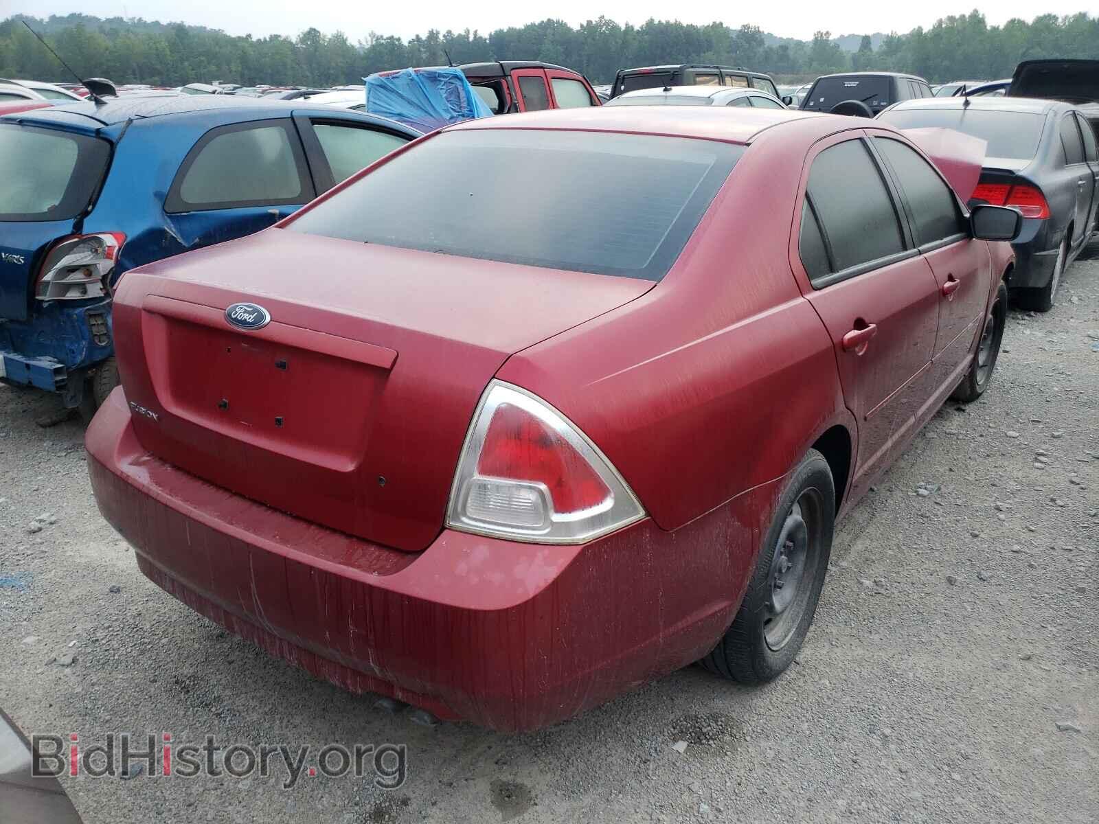 2006 FORD FUSION - VIN: 3FAFP06Z46R244308 - Фото 4