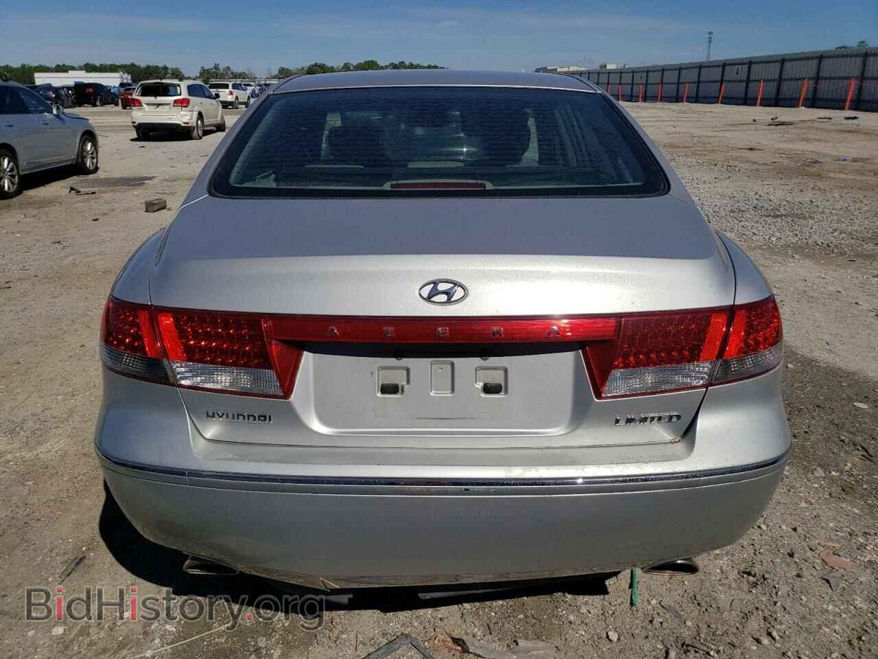 2006 HYUNDAI AZERA - VIN: KMHFC46F06A131299 - Фото 6