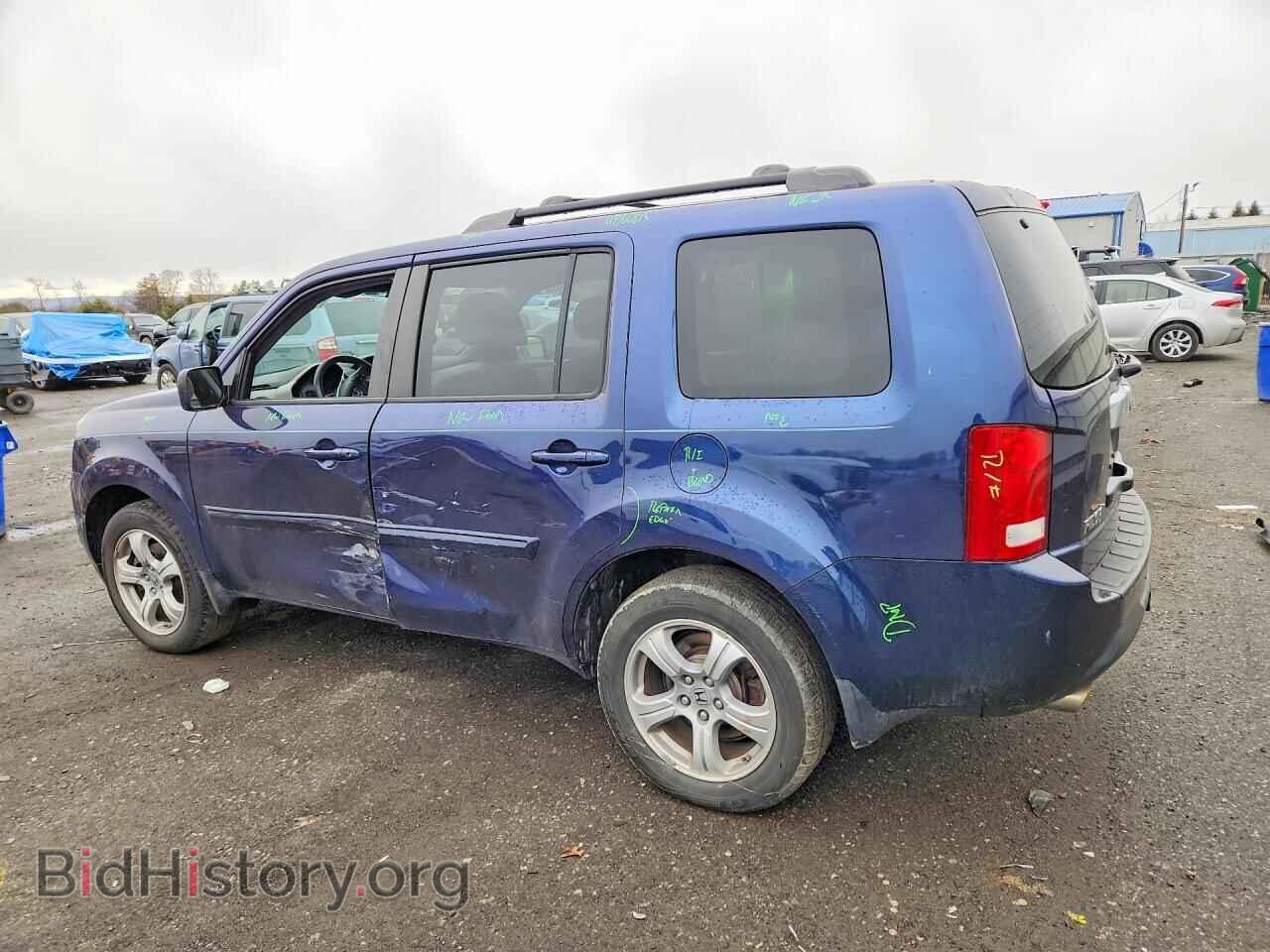 2013 HONDA PILOT - VIN: 5FNYF4H42DB007278 - Фото 2