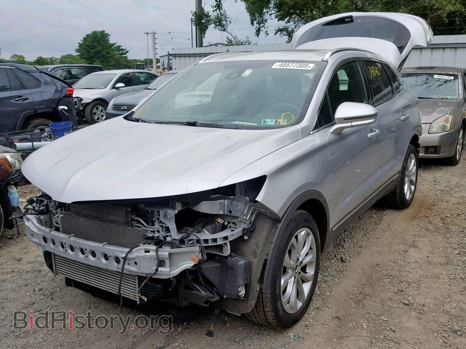 2017 LINCOLN MKC SELECT - VIN: 5LMCJ2D98HUL40346 - Photo 2