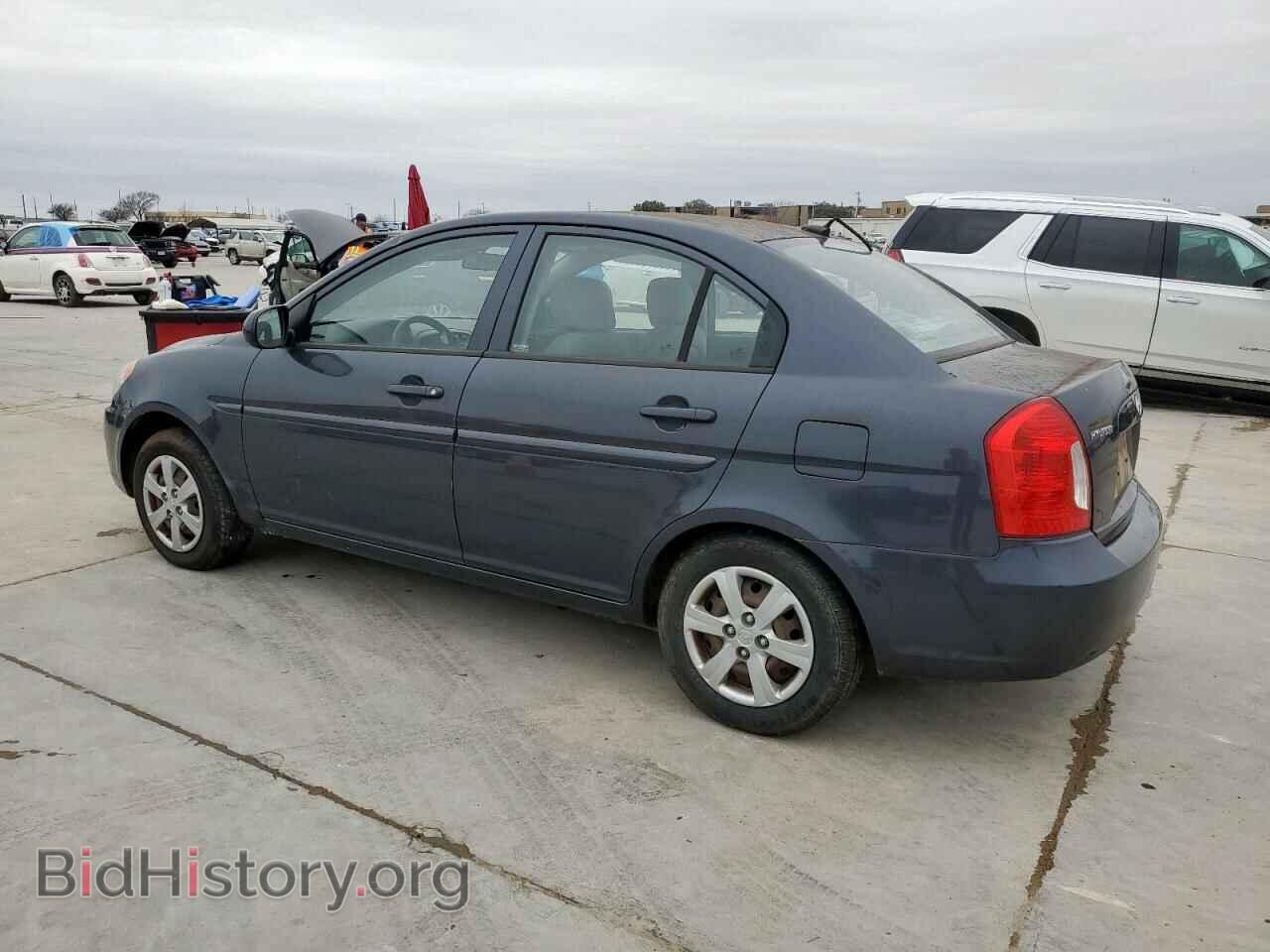 2011 HYUNDAI ACCENT - VIN: KMHCN4AC0BU604363 - Фото 2