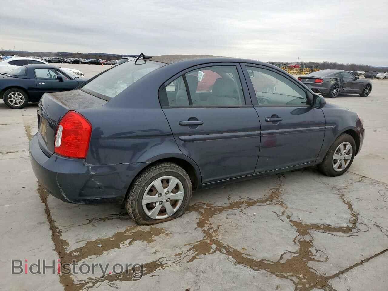 2011 HYUNDAI ACCENT - VIN: KMHCN4AC0BU604363 - Фото 3