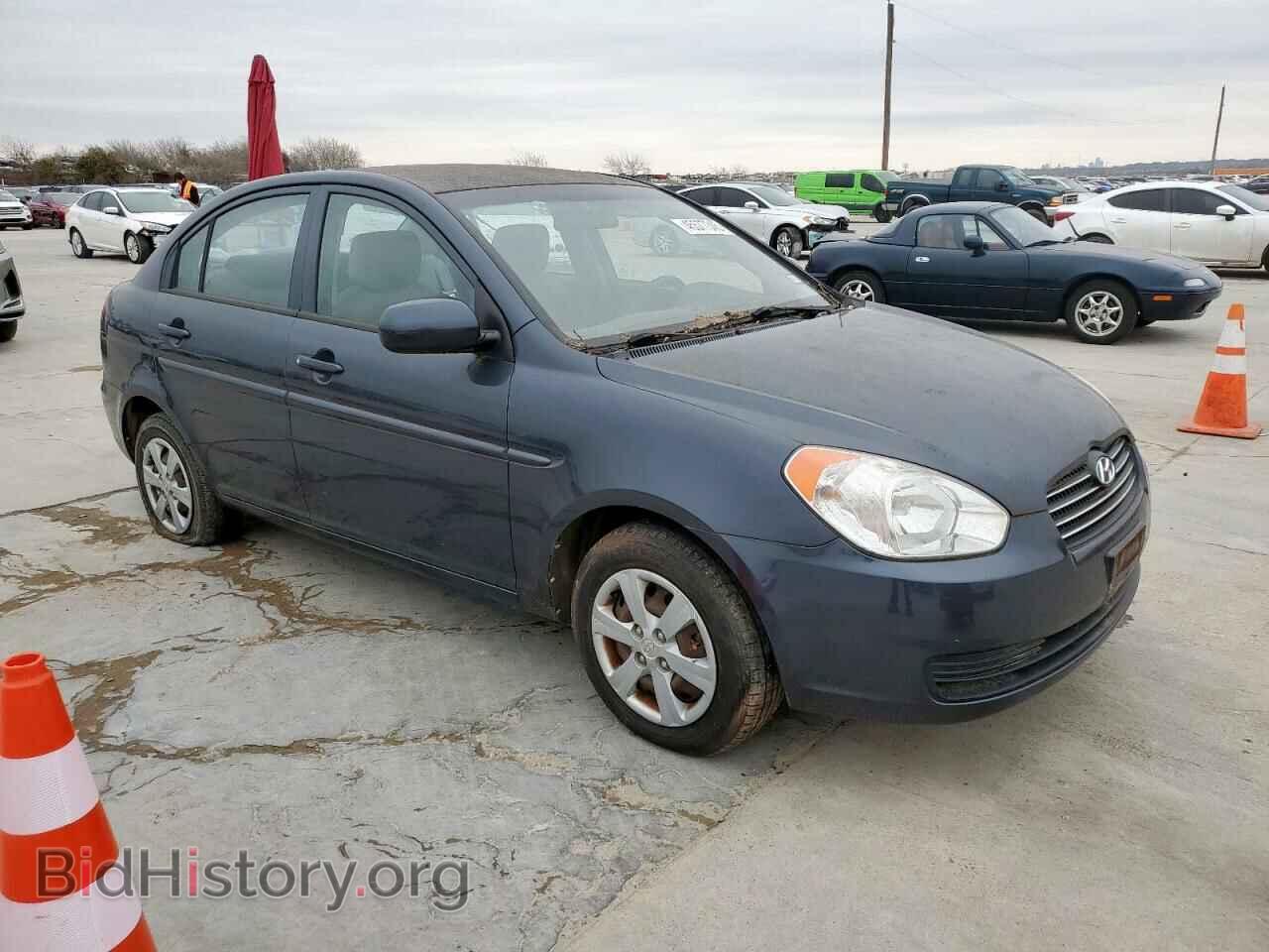2011 HYUNDAI ACCENT - VIN: KMHCN4AC0BU604363 - Фото 4