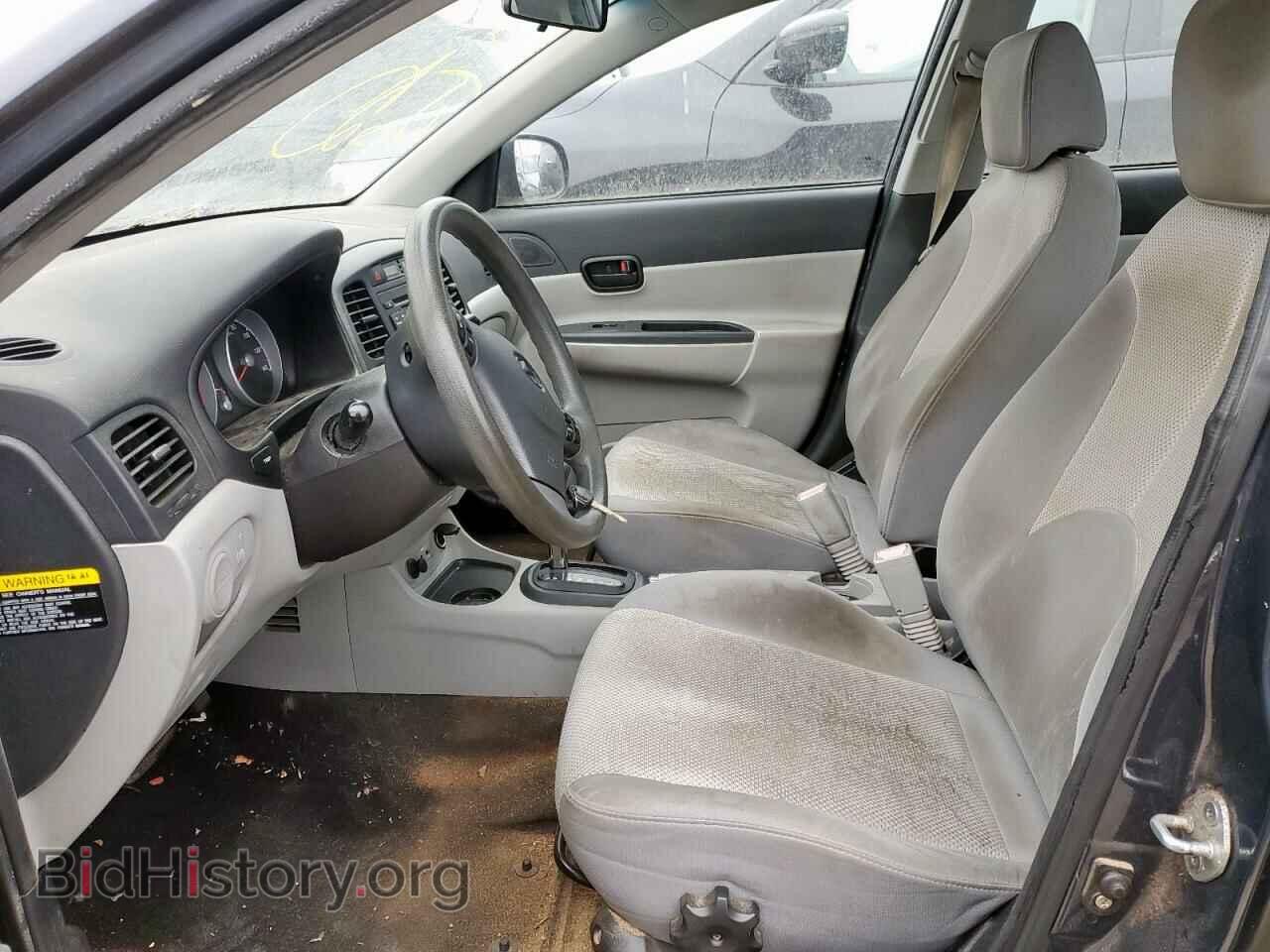 2011 HYUNDAI ACCENT - VIN: KMHCN4AC0BU604363 - Фото 7